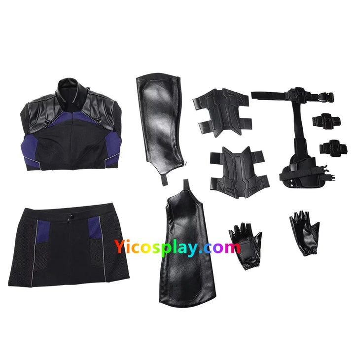 Agents of shield daisy johnson cosplay halloween costume outfit From Yicosplay