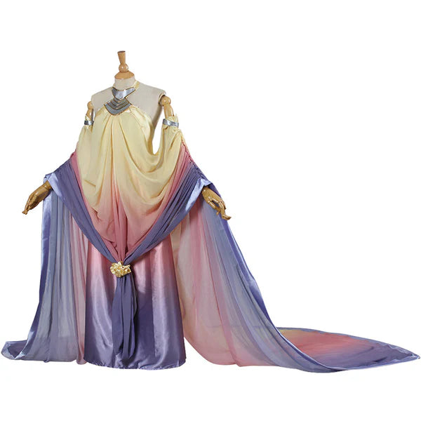Padme Amidala Naboo Lake Gown Dress Cosplay Costume From Yicosplay