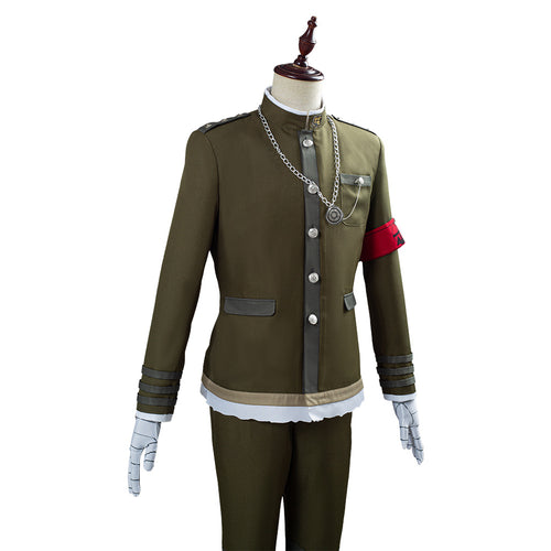 Danganronpa V3 Korekiyo Shinguji Halloween Uniform Cosplay Costume From Yicosplay