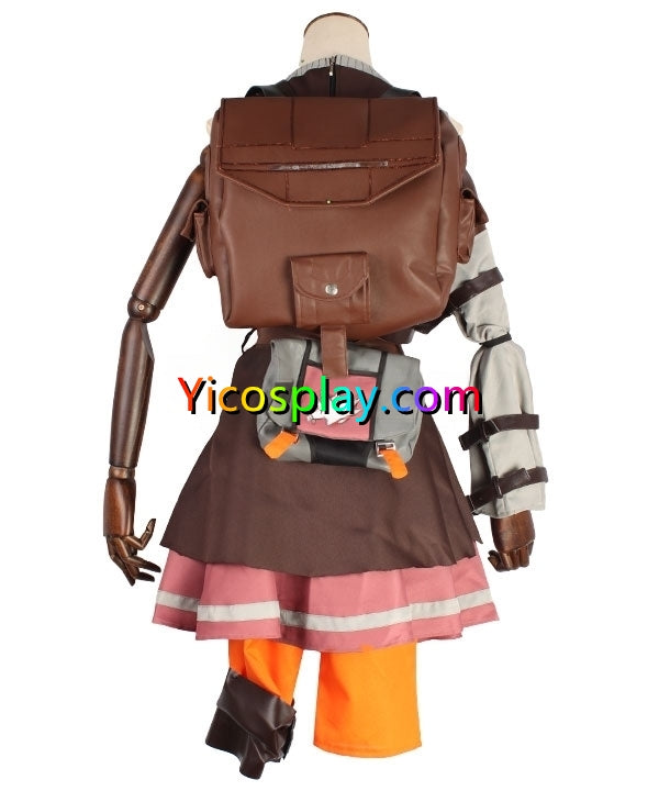 Tiny Tina's Wonderlands Tina Cosplay Costume From Yicosplay