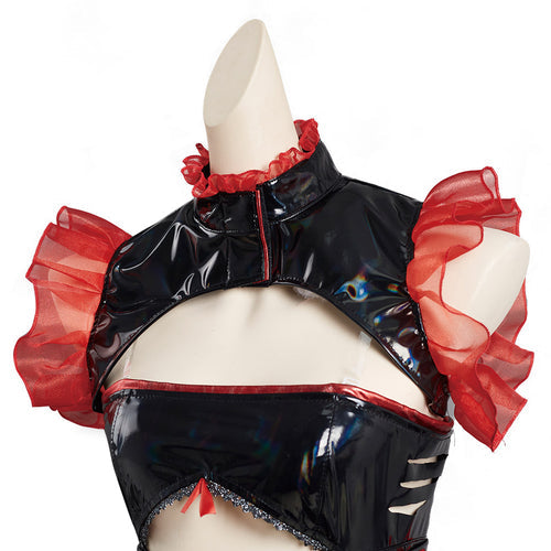 Azur Lane - Prinz Adalbert Cosplay Costume Maid Halloween Dress From Yicosplay