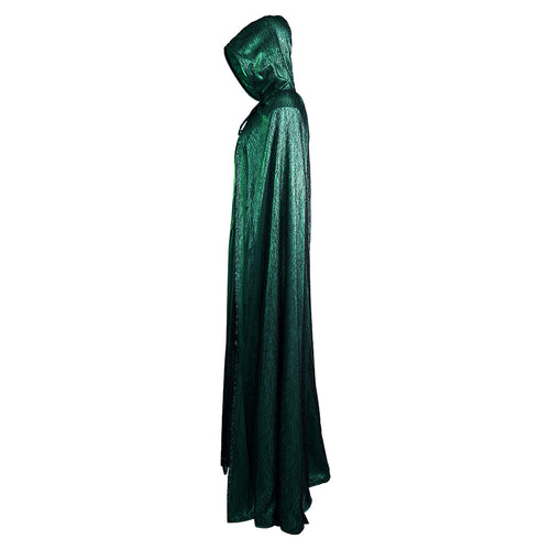 Emerald Sorceress Green Cloak Dress Cosplay Costume From Yicosplay