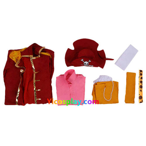 One Piece Gol D Roger Halloween Outfit Cosplay Costumes From Yicosplay