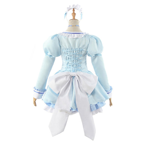 Nekopara Chocola/Vanilla Blue Maid Dress Cosplay Costume From Yicosplay