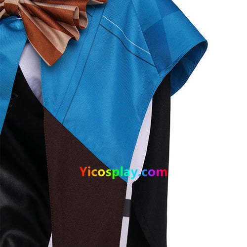 Genshin Impact Lynette Cosplay Costume Outfits Halloween Suit From Yicosplay