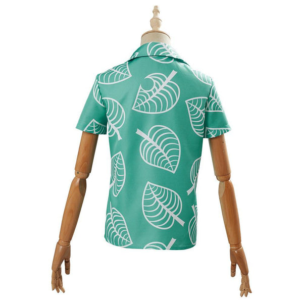 Animal Crossing New Horizons Acnh Timmy Tommy Short Sleeve Hawaiian Shirt From Yicosplay