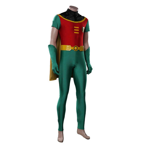 Robin Jumpsuit Outfits Halloween Costume Cosplay Costume From Yicosplay