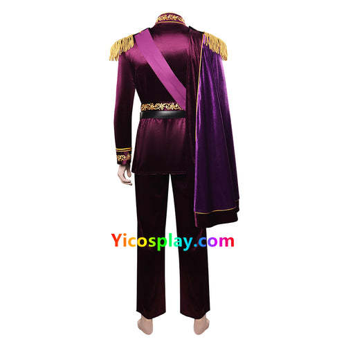 Enchanted Prince Edward Cosplay Costume From Yicosplay