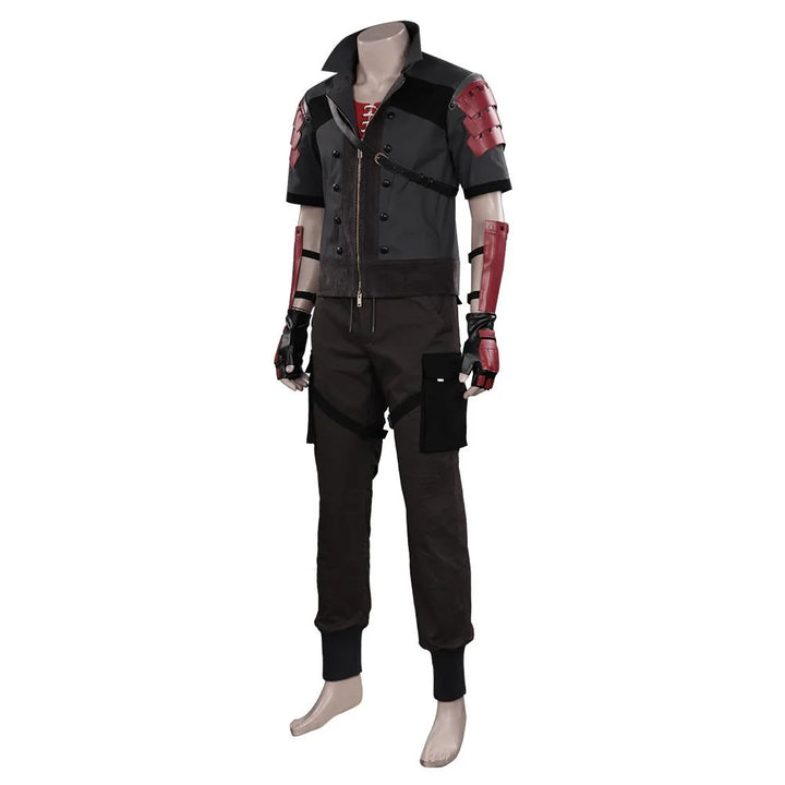 Final Fantasy VII Remake Intergrade Sonon Kusakabe Skirt Outfits Halloween Suit Cosplay Costume From Yicosplay