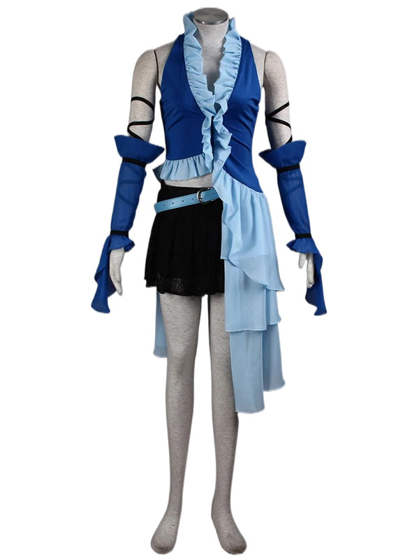 Yuna Songstress Final Fantasy X 2 Cosplay Costume From Yicosplay