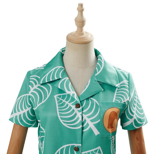 Animal Crossing New Horizons Acnh Timmy Tommy Short Sleeve Hawaiian Shirt From Yicosplay