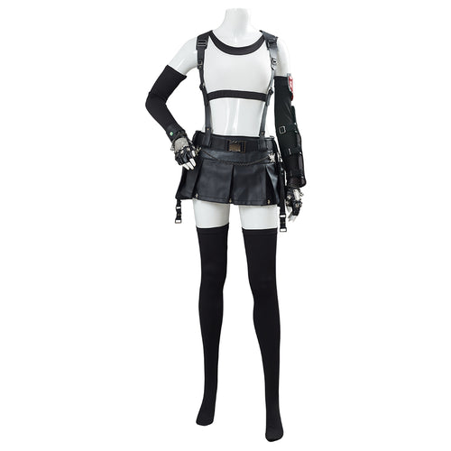 Ff7 Tifa Halloween Costume Cosplay Outfit From Yicosplay