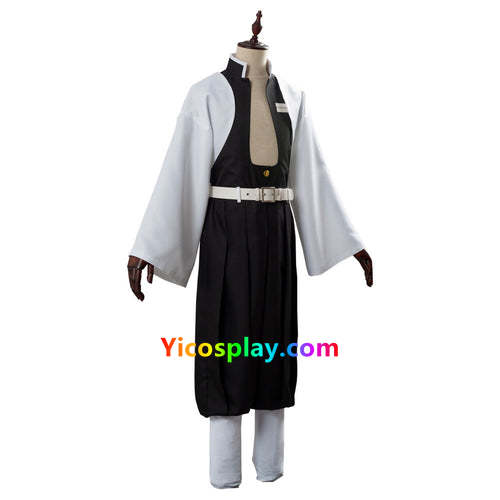 Demon Slayer Kimetsu no Yaiba Shinazugawa Sanemi Wind Pillar Cosplay Costume From Yicosplay