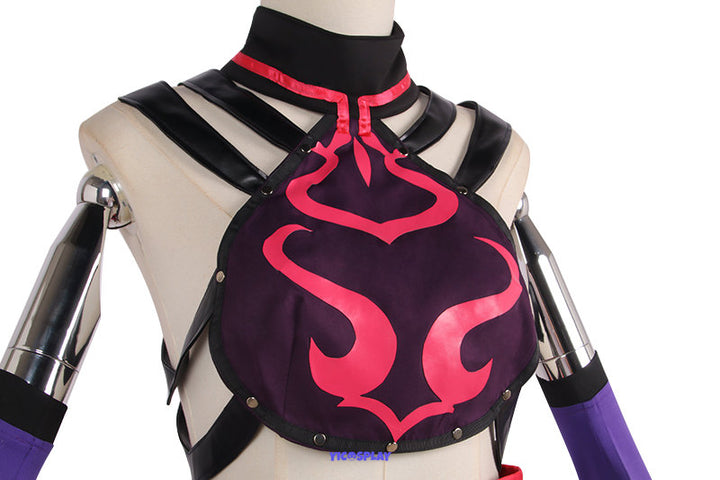 Sfv Juri Costumes Street Fighter 5 Cosplay Outfits From Yicosplay