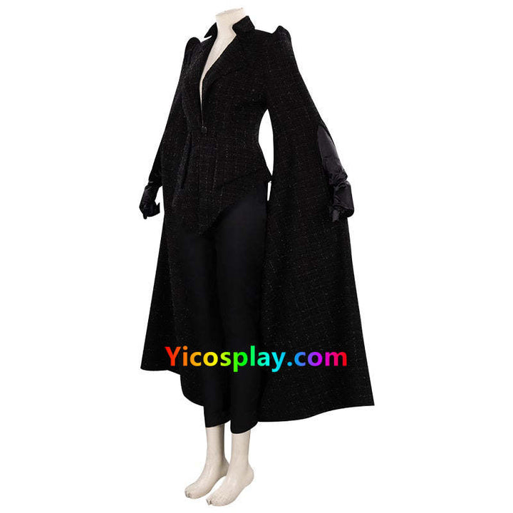 One Hundred and One Dalmatians Cruella De Vil Cosplay Costume From Yicosplay