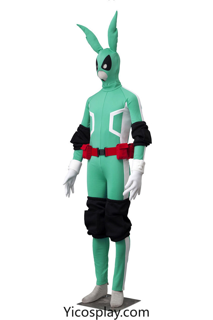 Izuku Midoriya Deku Season 1 First Halloween Outfit Cosplay Costume From Yicosplay