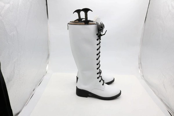 Black Butler Ciel Cosplay Boots White From Yicosplay