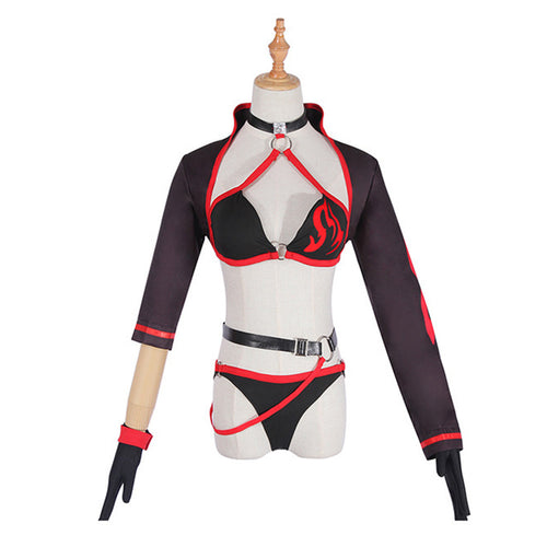 Fate Grand Order Jeanne D'arc Berserker Alter Swimwear Cosplay Costume From Yicosplay