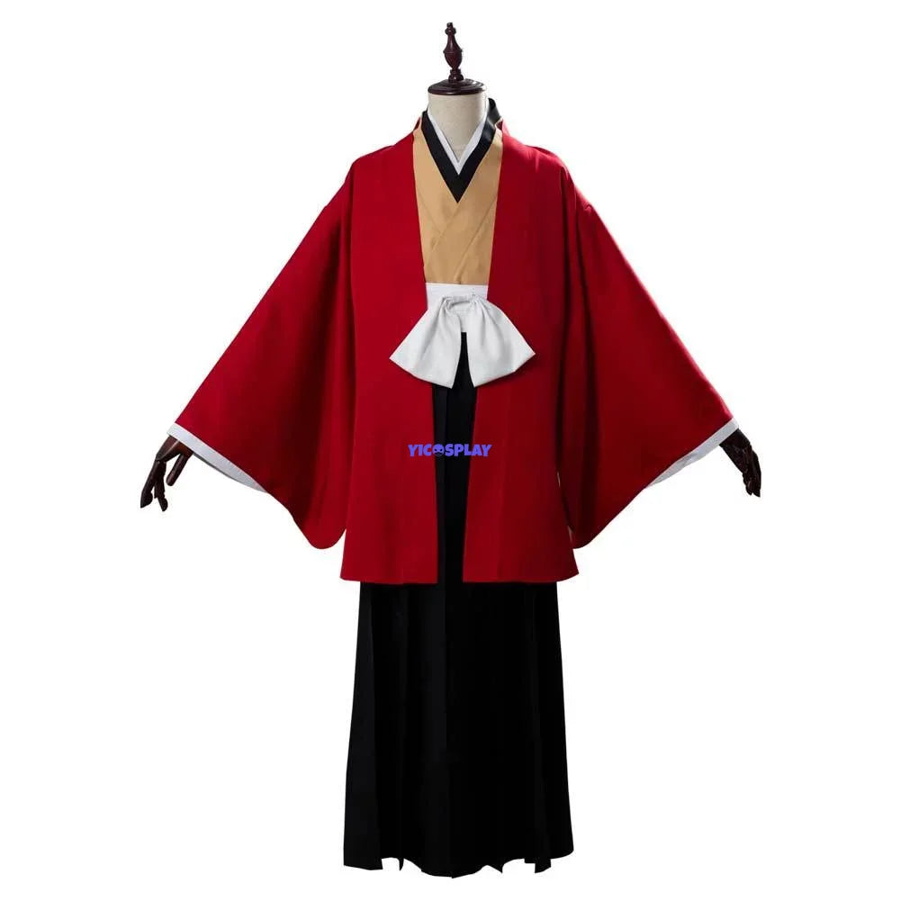 Yoriichi Tsugikuni Costume Demon Slayer Cosplay Kimono – Yicosplay