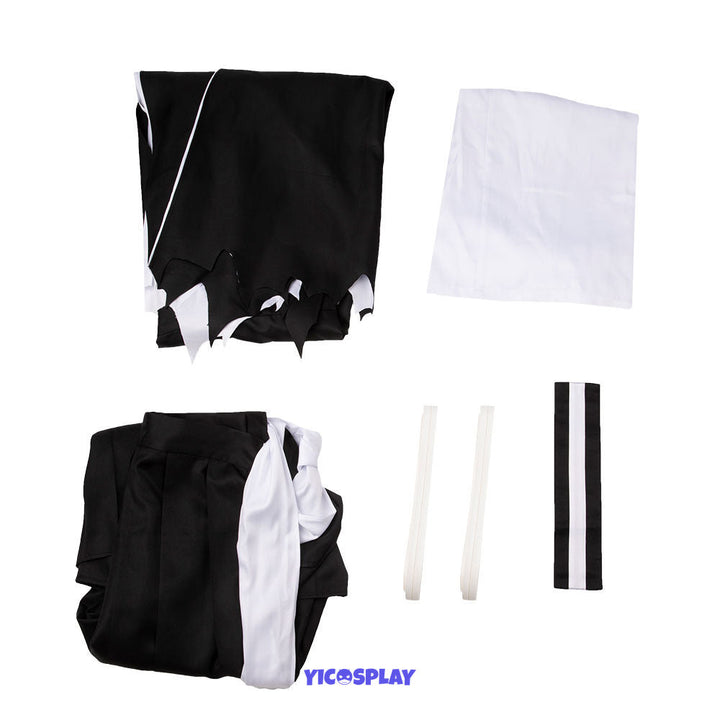 Ichigo Kurosaki Outfits Bleach Cosplay Costume From Yicosplay