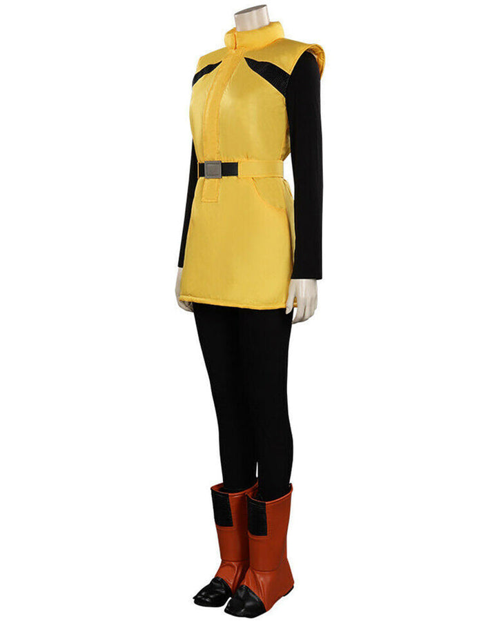 Bulma Namek Halloween Outfit Cosplay Costume From Yicosplay