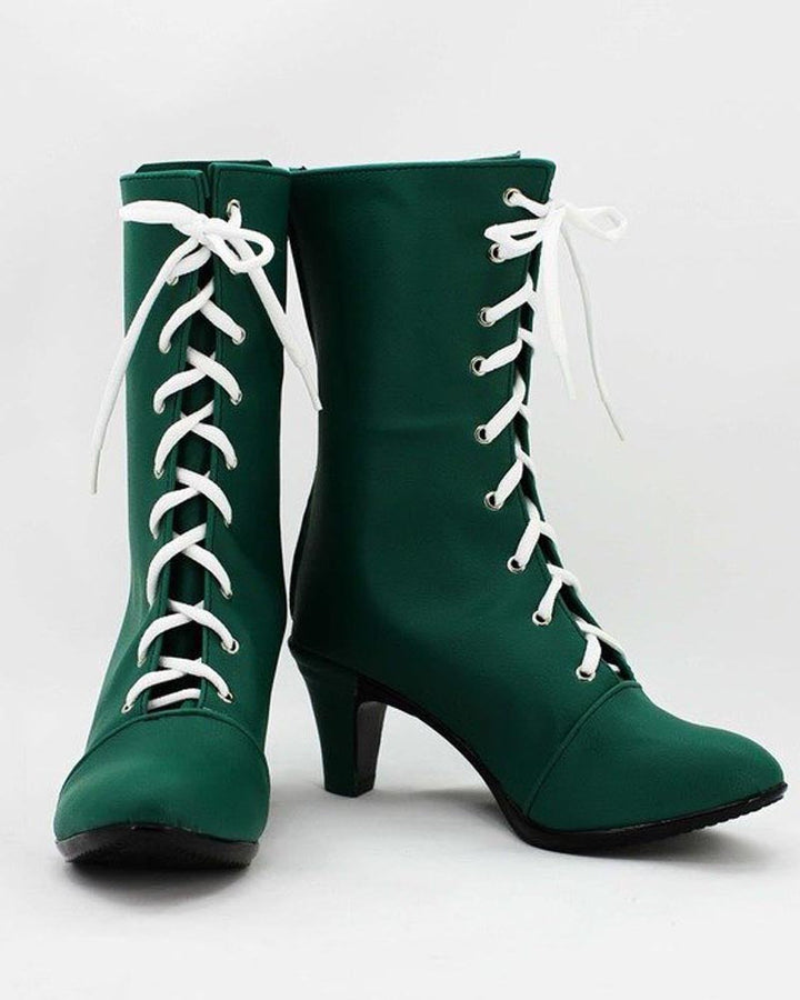 Sailor Moon Kino Makoto Jupiter Cosplay Boots Shoes From Yicosplay