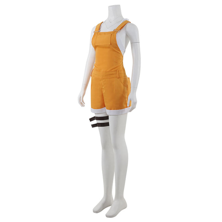 One Piece Nami Stampede Overall Shorts Outfit Cosplay Costumes From Yicosplay