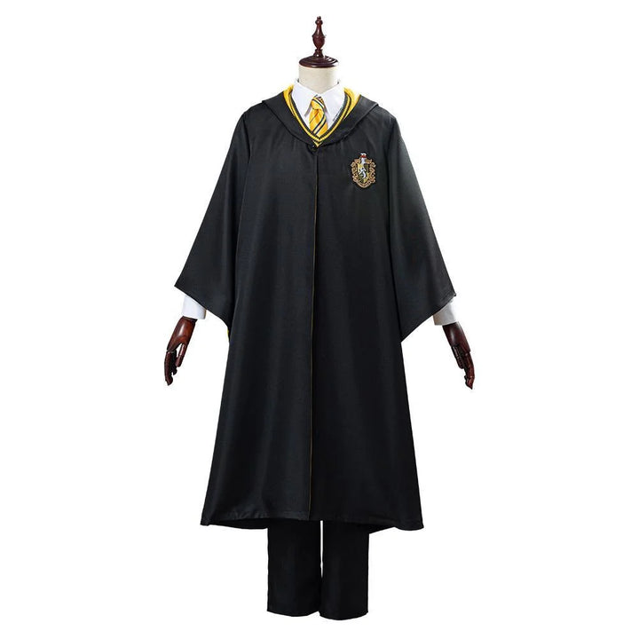 Harry Potter School Uniform Hufflepuff Cosplay Costume From Yicosplay