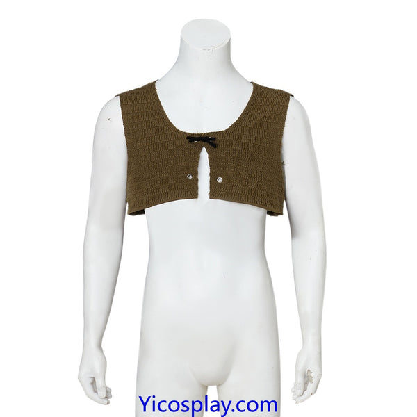 Brown Shrek Vest From Yicosplay