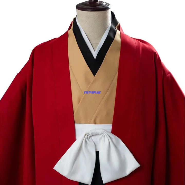 Kimetsu No Yaiba Tsugikuni Yoriichi Halloween Uniform Cosplay Costume From Yicosplay