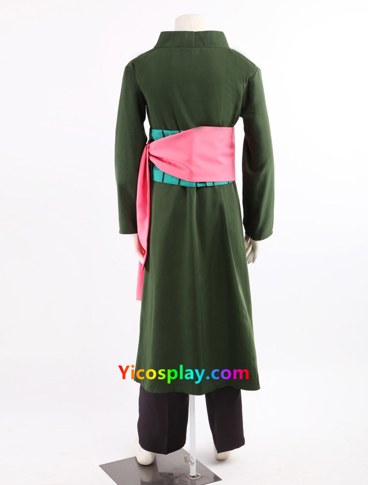 Roronoa Zoro Two Years Later Cosplay Costume From Yicosplay