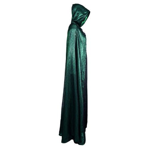 Emerald Sorceress Green Cloak Dress Cosplay Costume From Yicosplay