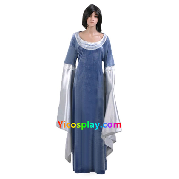 Undomiel Dress Blue Cosplay Costumes From Yicosplay