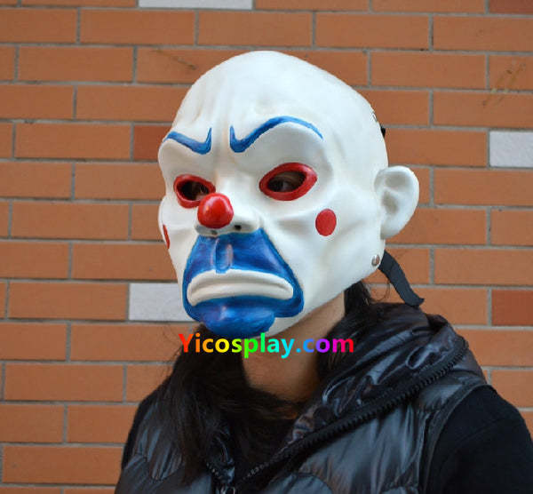 Bank Robber Joker Mask From Yicosplay