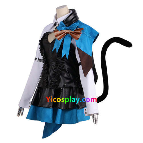 Genshin Impact Lynette Cosplay Costume Outfits Halloween Suit From Yicosplay