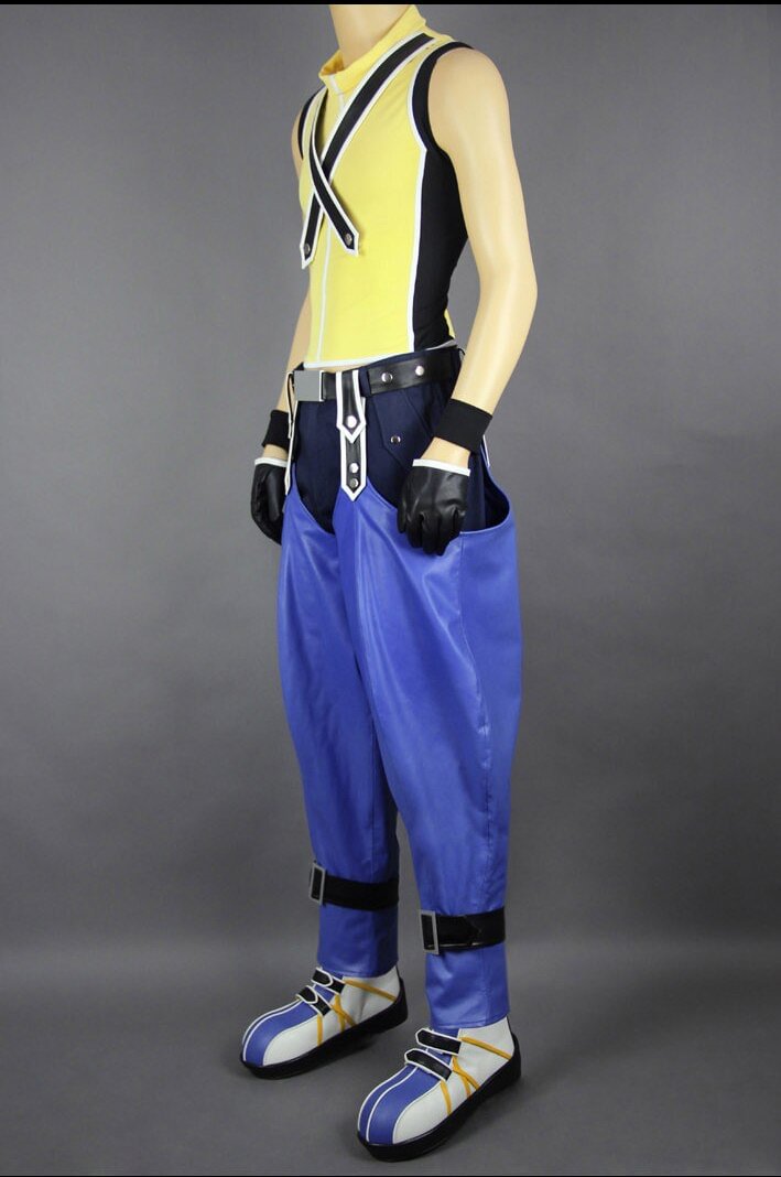 Kingdom Hearts 2 Riku Kh2 Cosplay Costume From Yicosplay