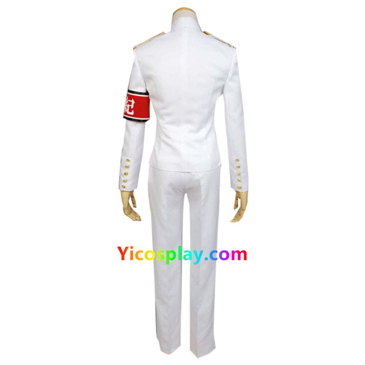 Danganronpa Kiyotaka Ishimaru Cosplay Costume From Yicosplay