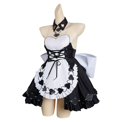 Azur Lane - IJN Noshiro Cosplay Costume Maid Dress From Yicosplay