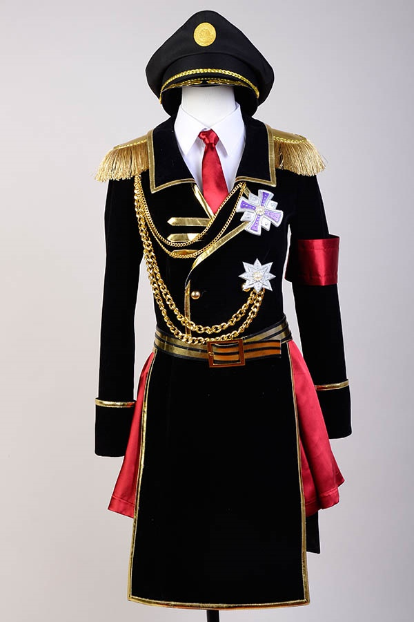 K Return Of Kings Kushina Anna Military Uniform Cosplay Costume From Yicosplay