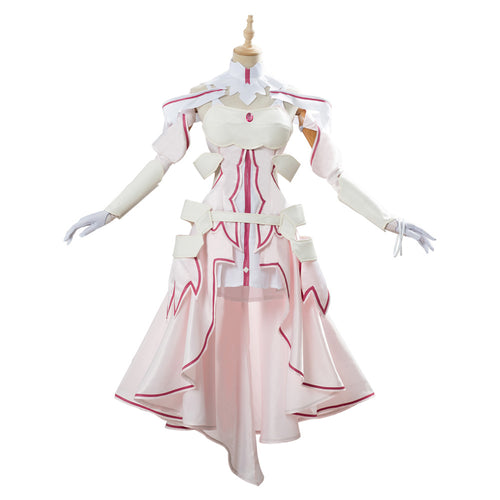 Sword Art Online Alicization Lycoris SAO Yuuki Asuna Cosplay Costume From Yicosplay