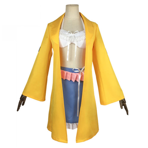 Danganronpa Dangan Ronpa V3: Killing Harmony Angie Yonaga Cosplay Costume From Yicosplay