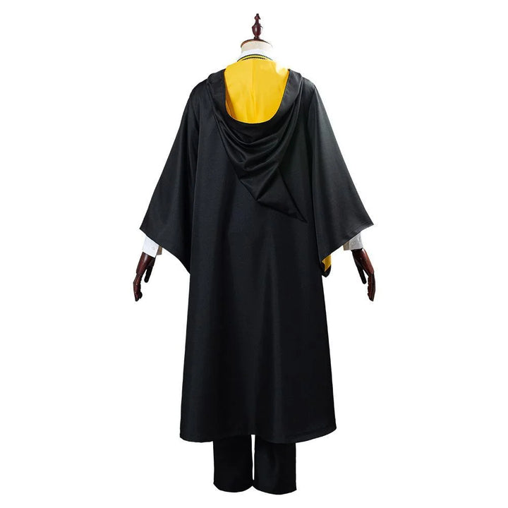 Harry Potter School Uniform Hufflepuff Cosplay Costume From Yicosplay