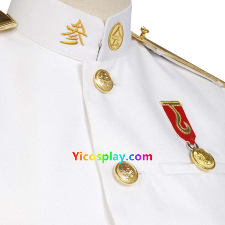 Danganronpa Kiyotaka Ishimaru Cosplay Costume From Yicosplay