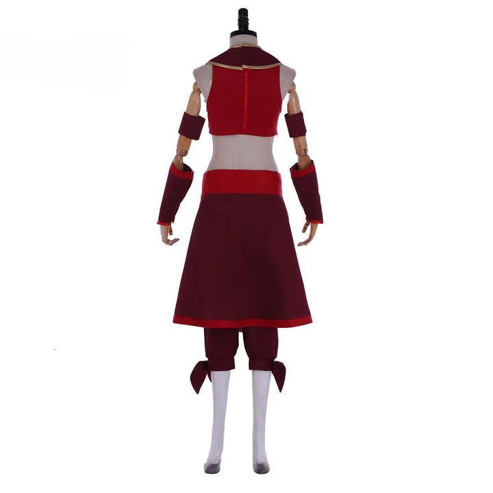 Suki Avatar The Last Airbender Cosplay Costume From Yicosplay