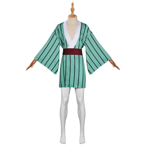 Gyutaro Demon Slayer Cosplay Costume From Yicosplay