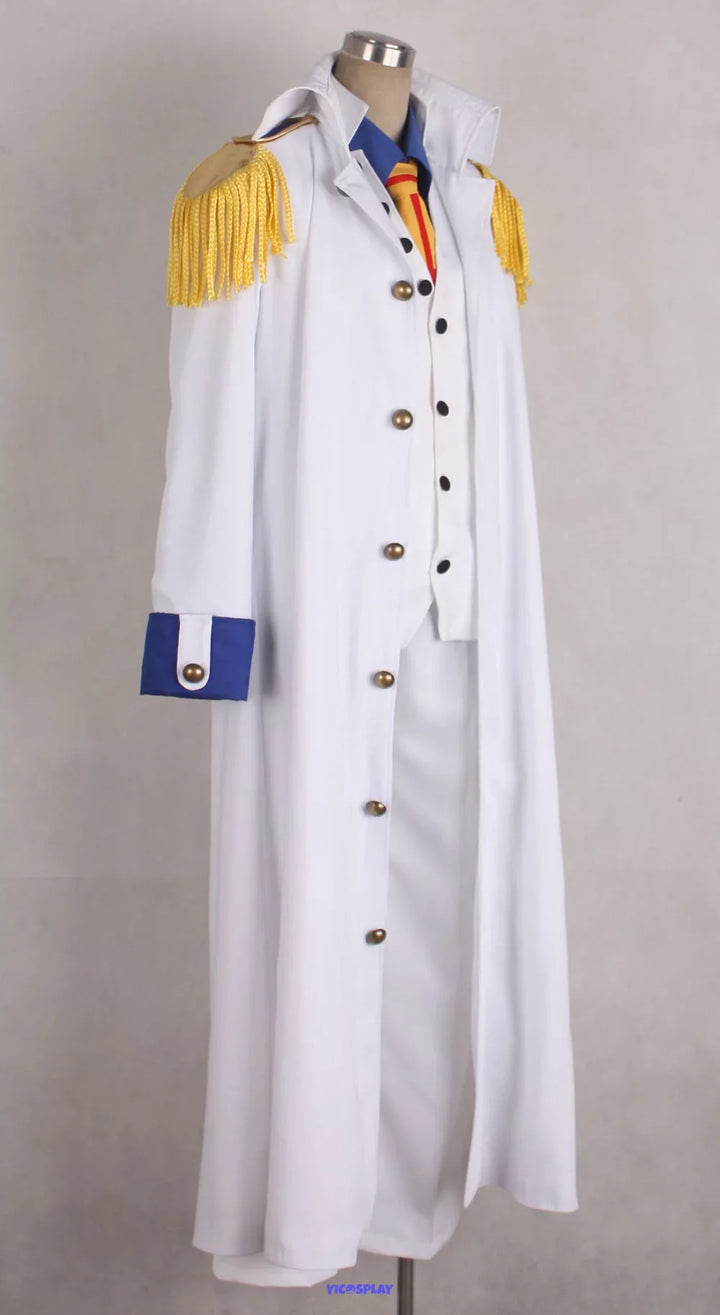 One Piece Aokiji Kuzan Uniform Cosplay Costume From Yicosplay