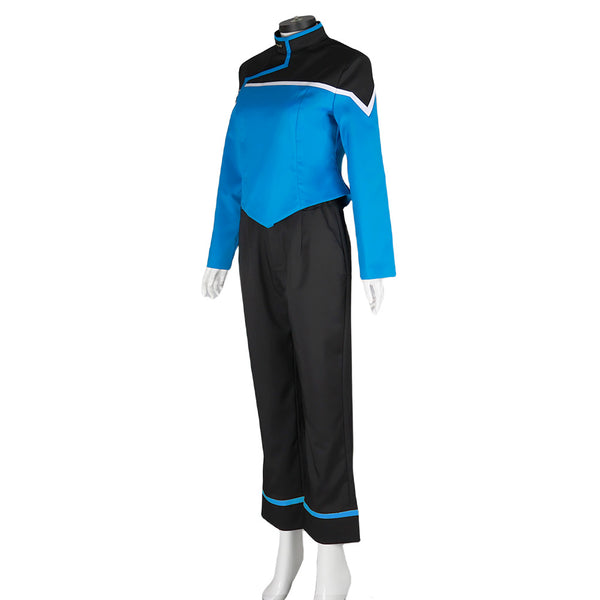 Star Trek Lower Decks D'Vana Tendi Science Cosplay Costume From Yicosplay