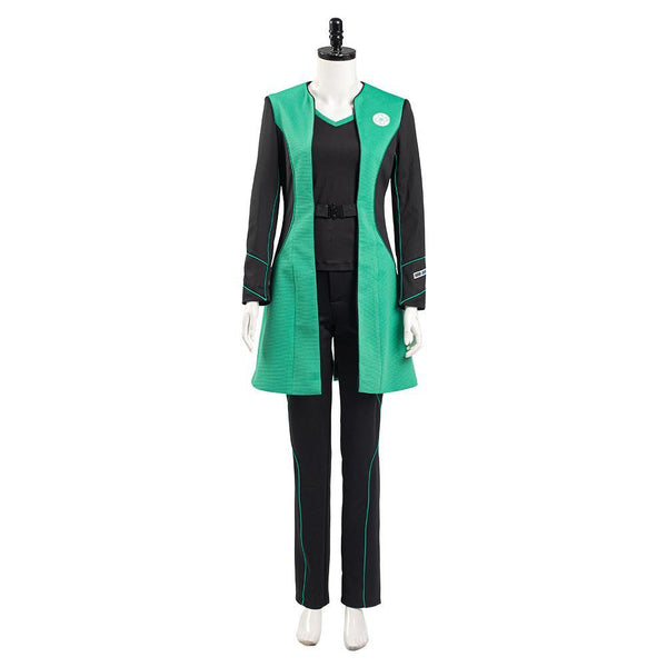 The Orville Into The Fold Dr Claire Finn Medical Officer Women Uniform Outfits Halloween Carnival Suit Cosplay Costume From Yicosplay