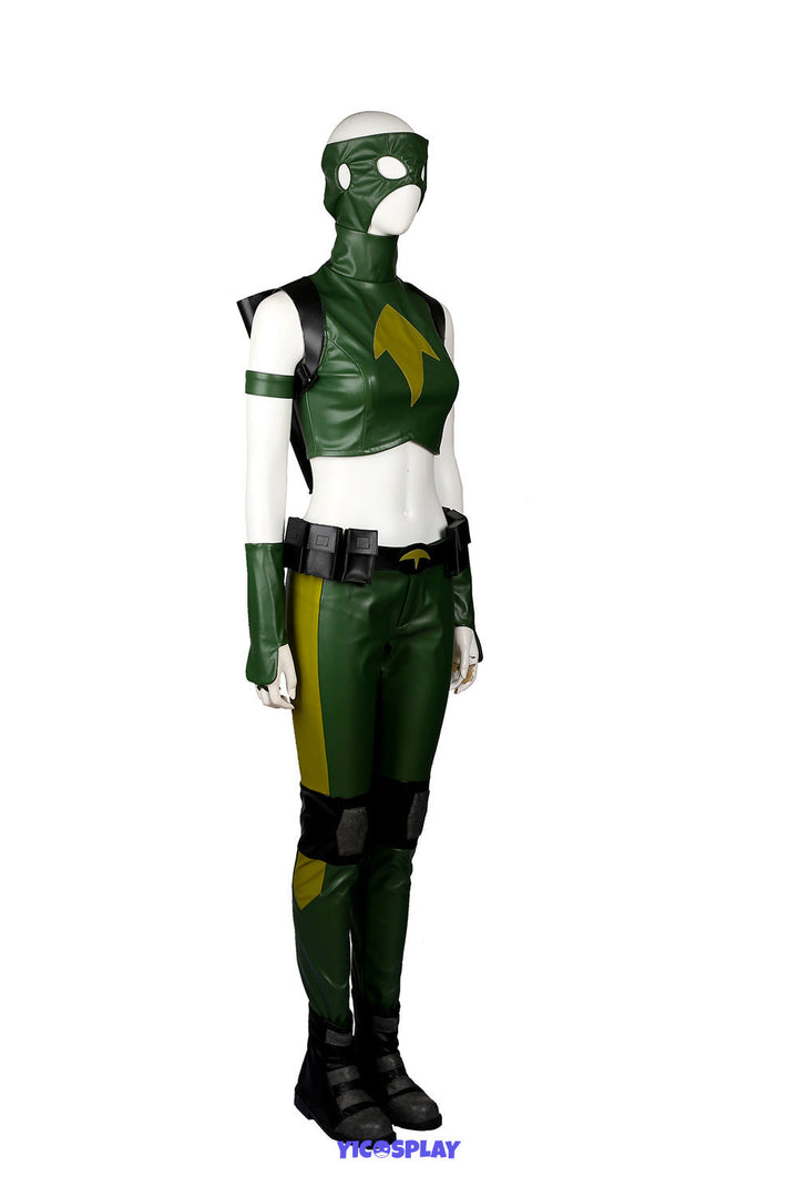 Artemis Young Justice Halloween Outfit Cosplay Costume From Yicosplay