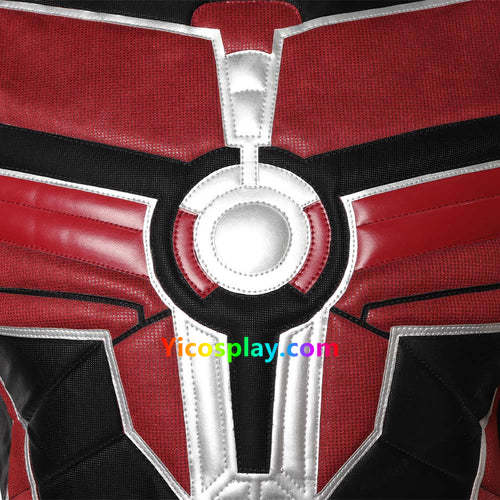 Ant-Man and the Wasp: Quantumania-Ant-Man Cosplay Costume Top Pants Gloves Halloween Carnival Disguise Suit From Yicosplay